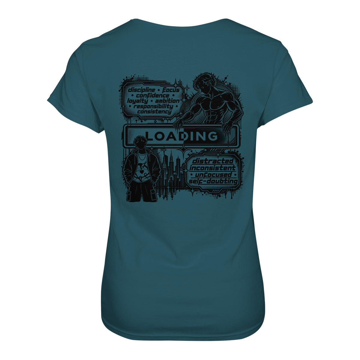 LOADiNG BASiCS - Ladies Organic Shirt