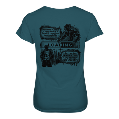 LOADiNG BASiCS - Ladies Organic Shirt