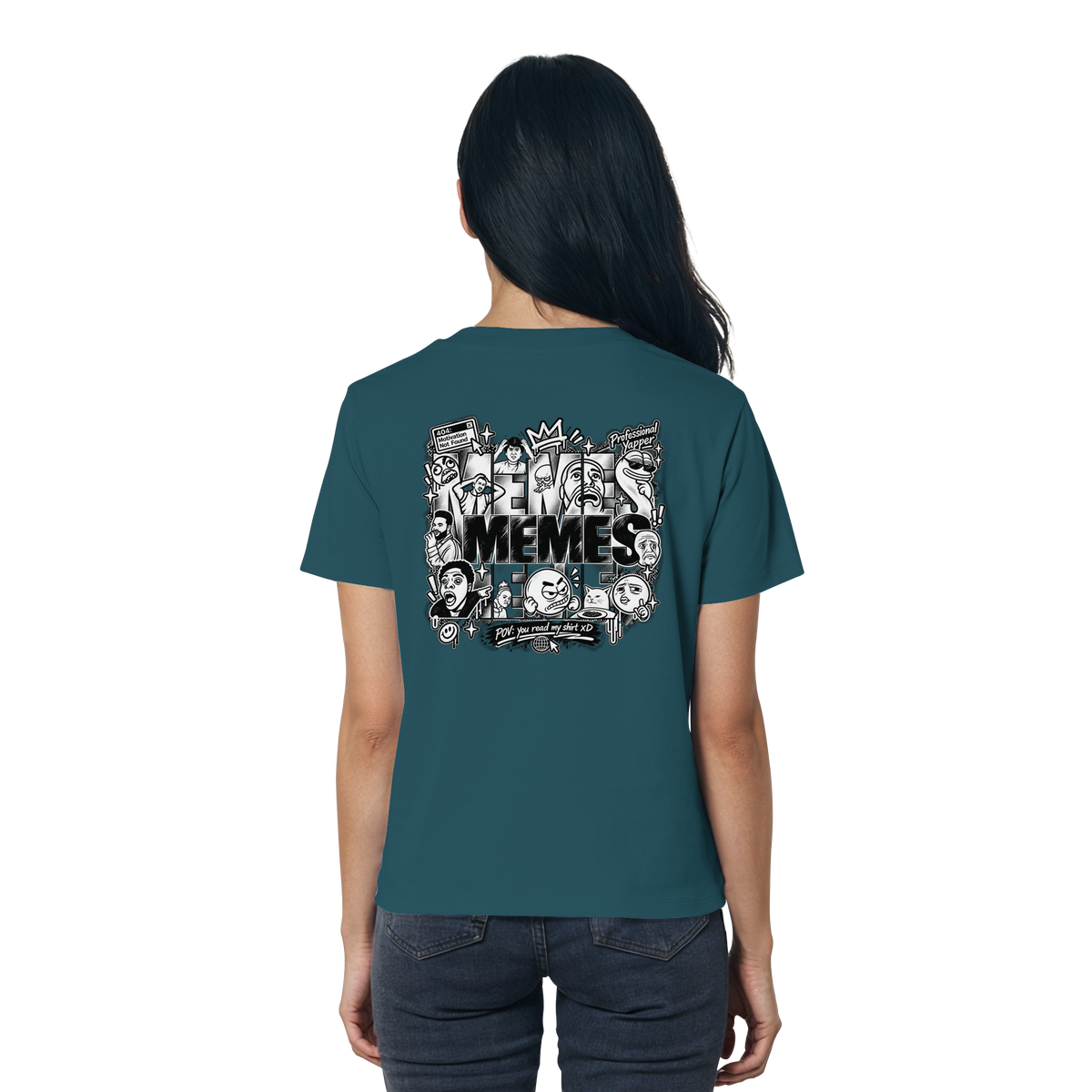 The MEME - Ladies Organic Shirt