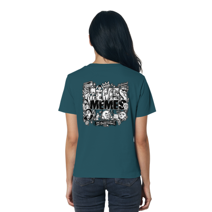 The MEME - Ladies Organic Shirt