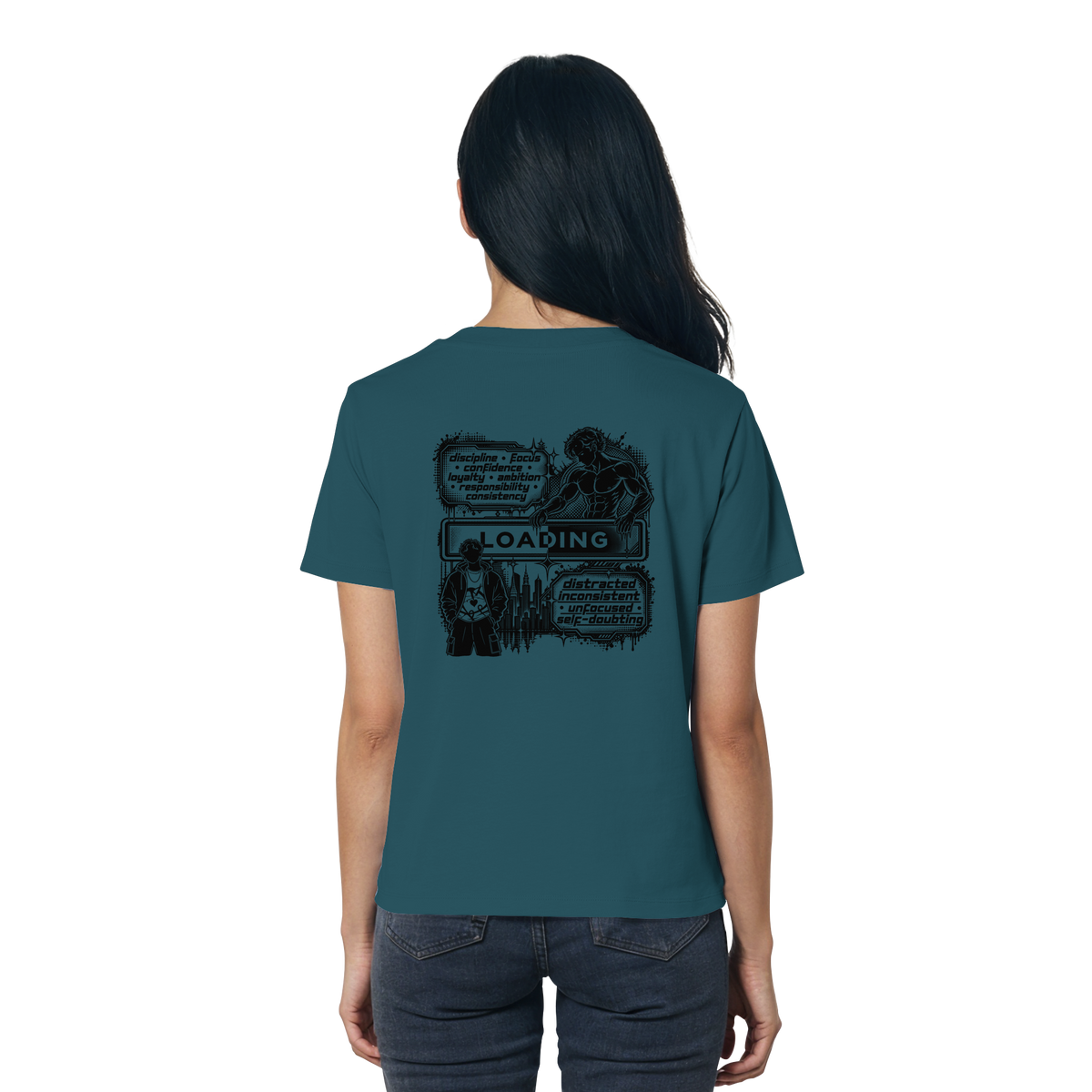 LOADiNG BASiCS - Ladies Organic Shirt