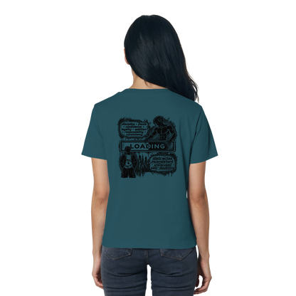 LOADiNG BASiCS - Ladies Organic Shirt