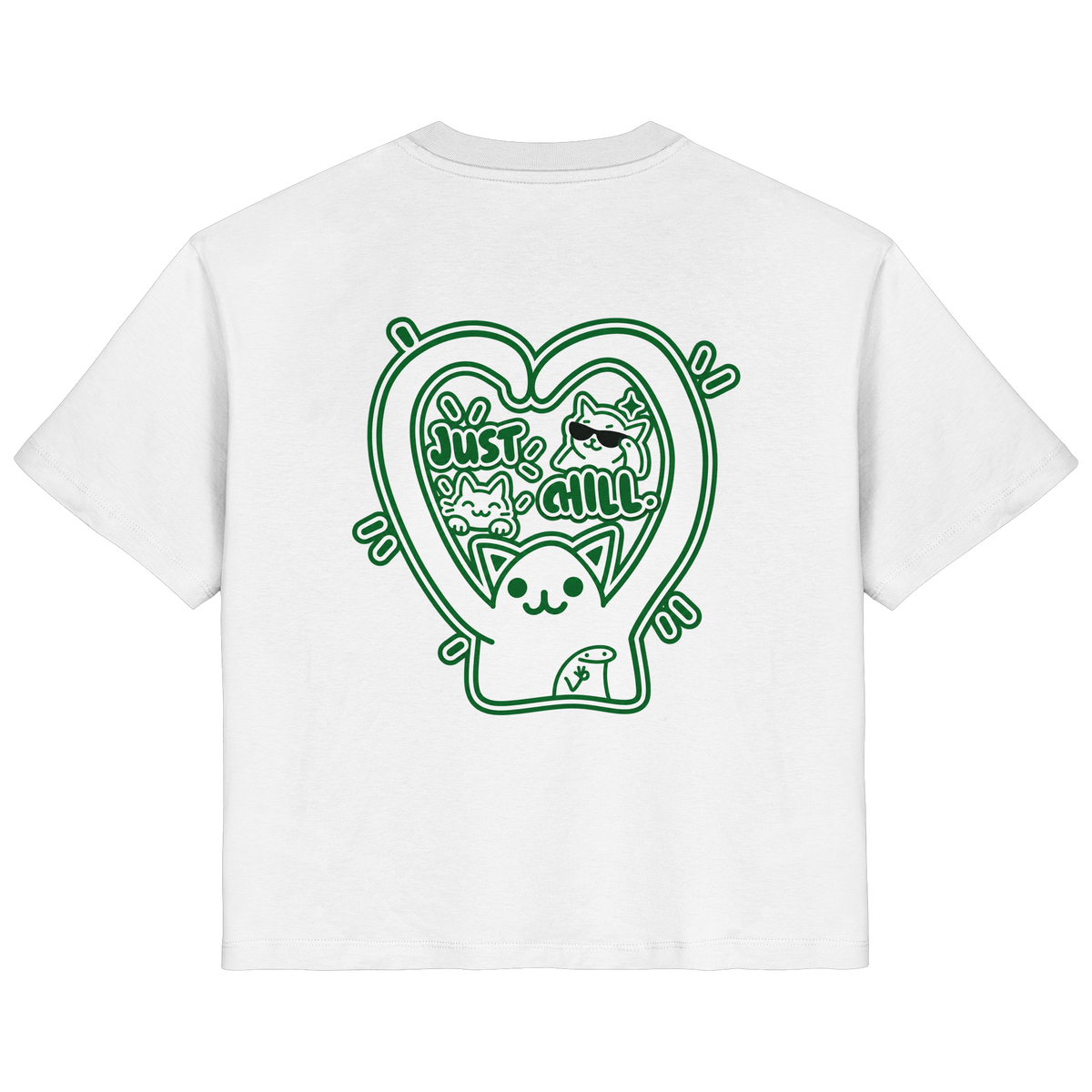 low CORTiSOL - Ladies Organic Shirt