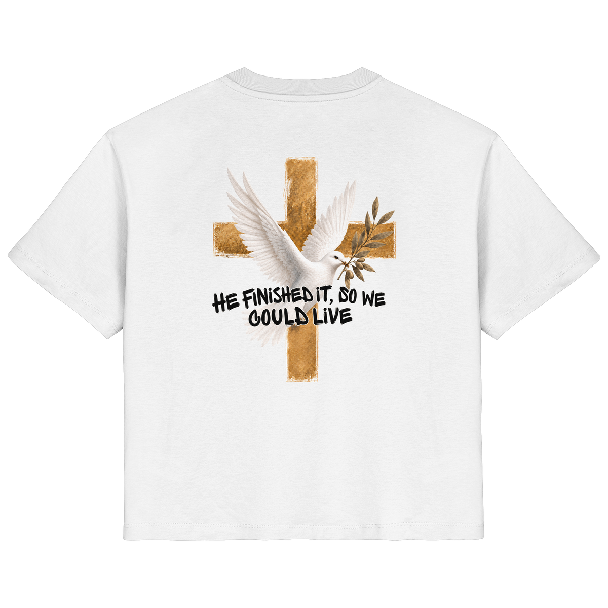 Savior collection  - Ladies Organic Shirt