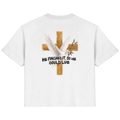 Savior collection  - Ladies Organic Shirt