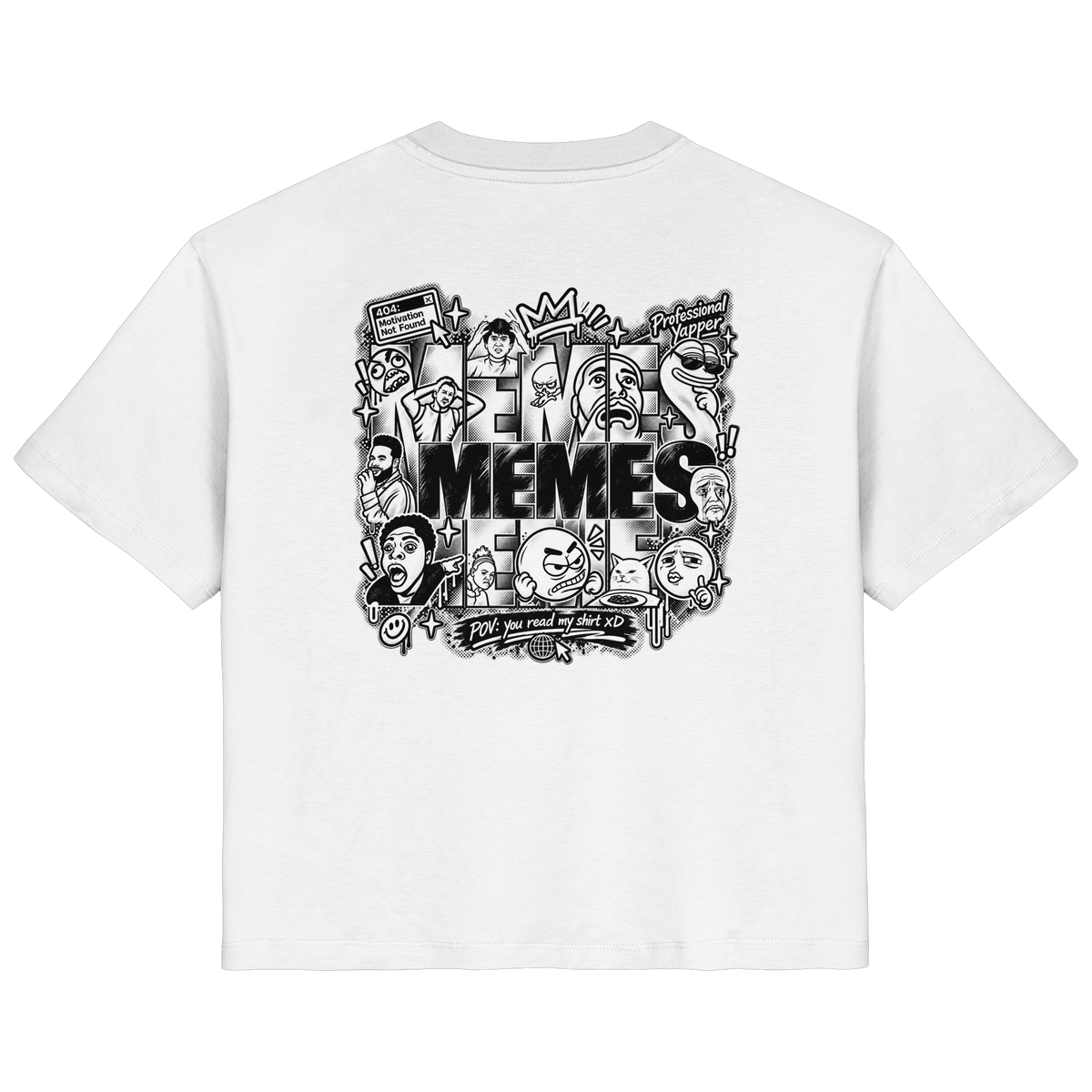 The MEME - Ladies Organic Shirt