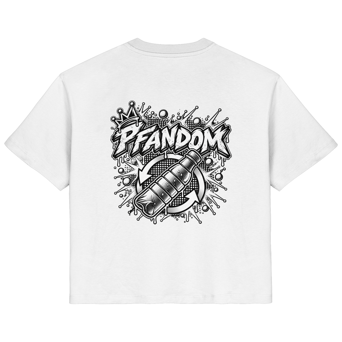 PFANDOM BASiCS  - Ladies Organic Shirt