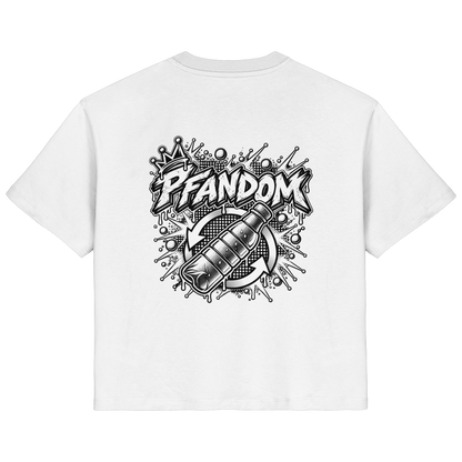 PFANDOM BASiCS  - Ladies Organic Shirt