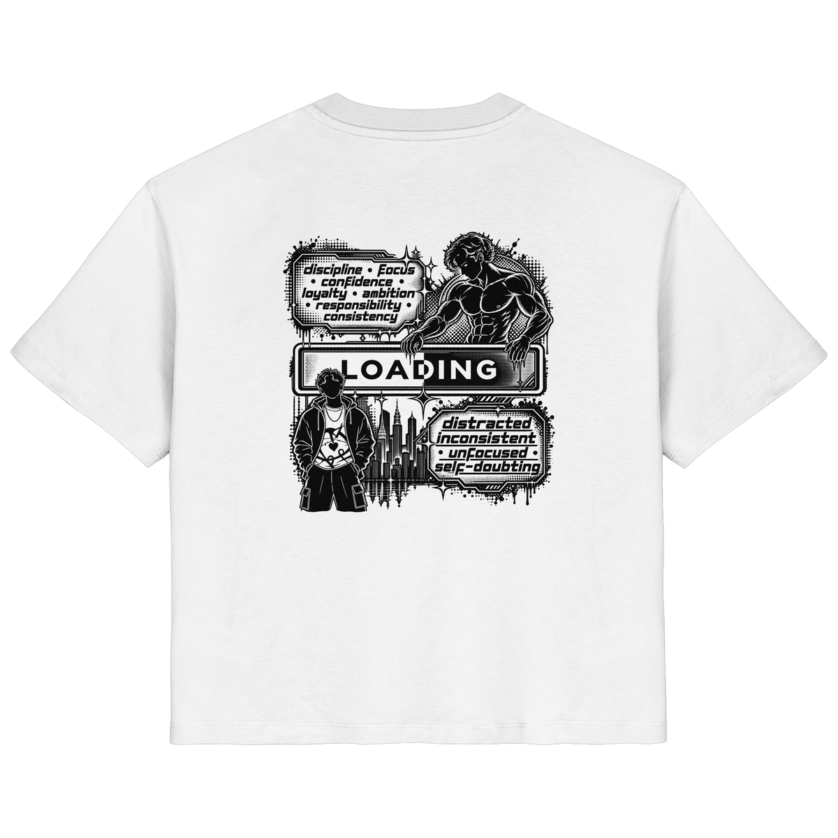 LOADiNG BASiCS - Ladies Organic Shirt