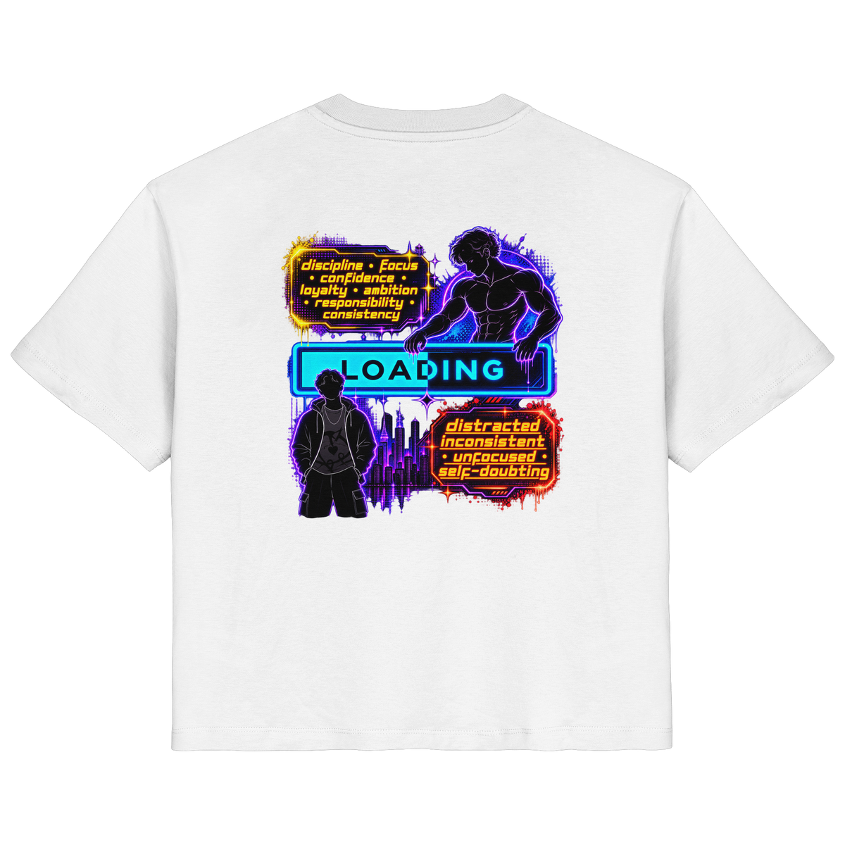 LOADiNG - Ladies Organic Shirt