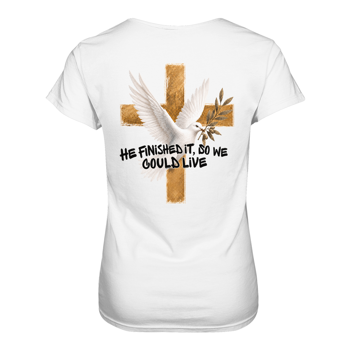 Savior collection  - Ladies Organic Shirt