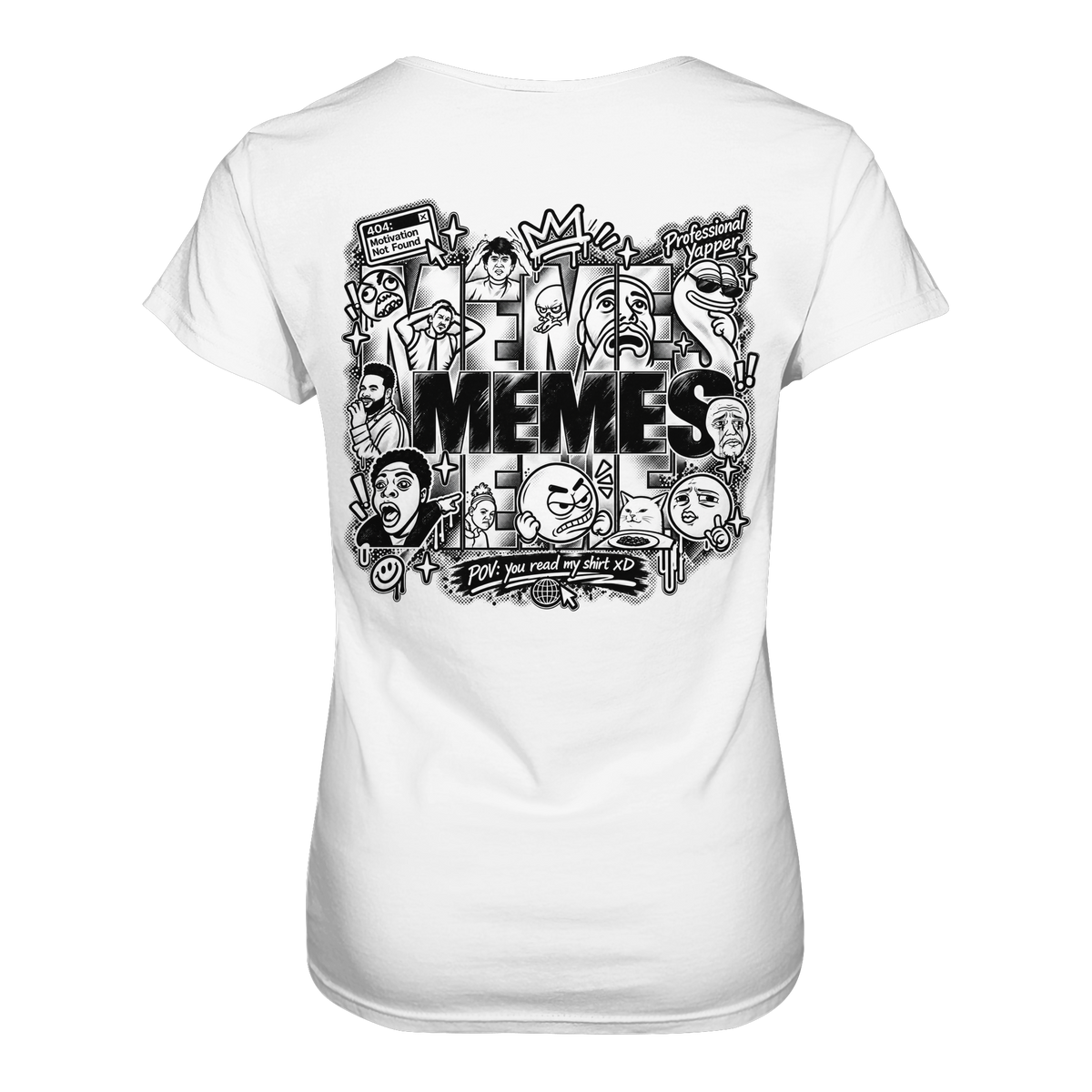 The MEME - Ladies Organic Shirt
