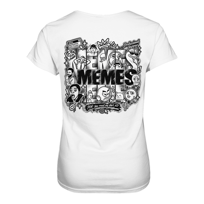 The MEME - Ladies Organic Shirt