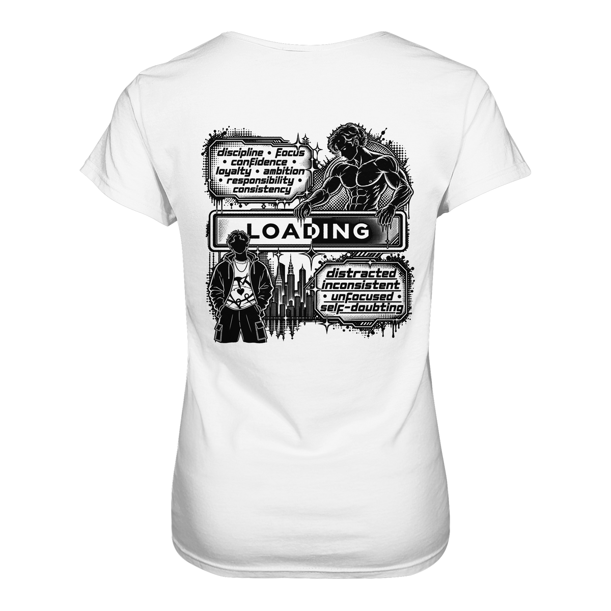 LOADiNG BASiCS - Ladies Organic Shirt