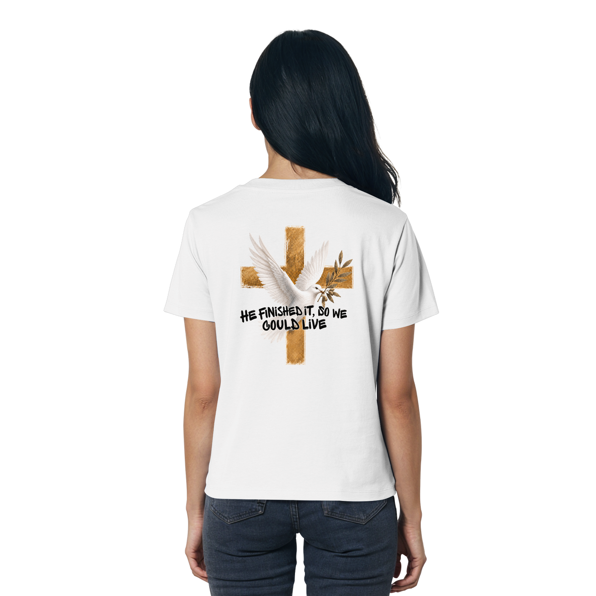 Savior collection  - Ladies Organic Shirt