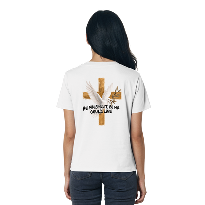 Savior collection  - Ladies Organic Shirt