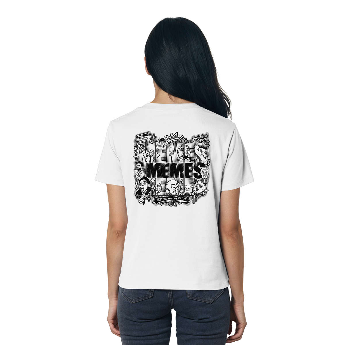 The MEME - Ladies Organic Shirt