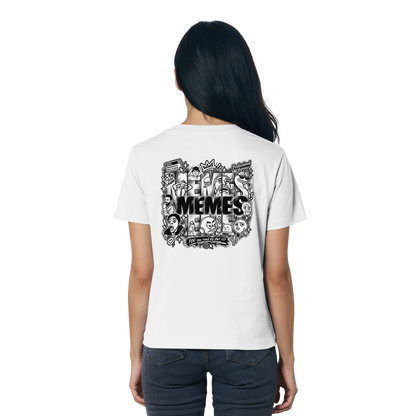 The MEME - Ladies Organic Shirt