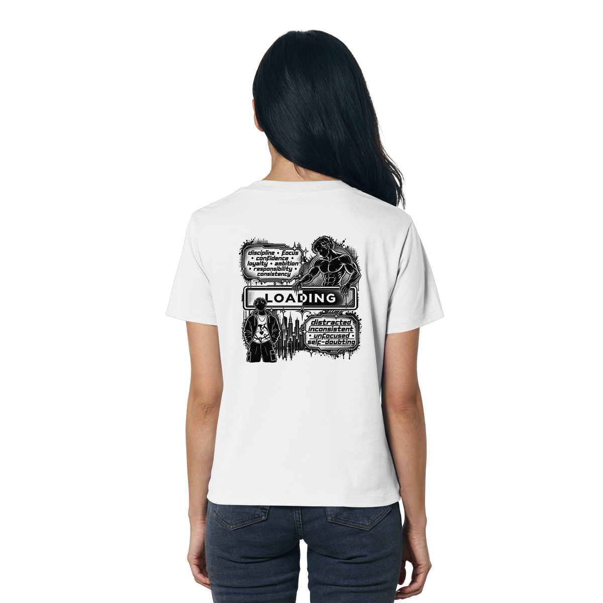 LOADiNG BASiCS - Ladies Organic Shirt