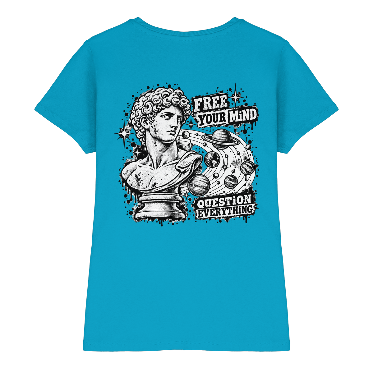 The Philosopher - Ladies Premium Shirt