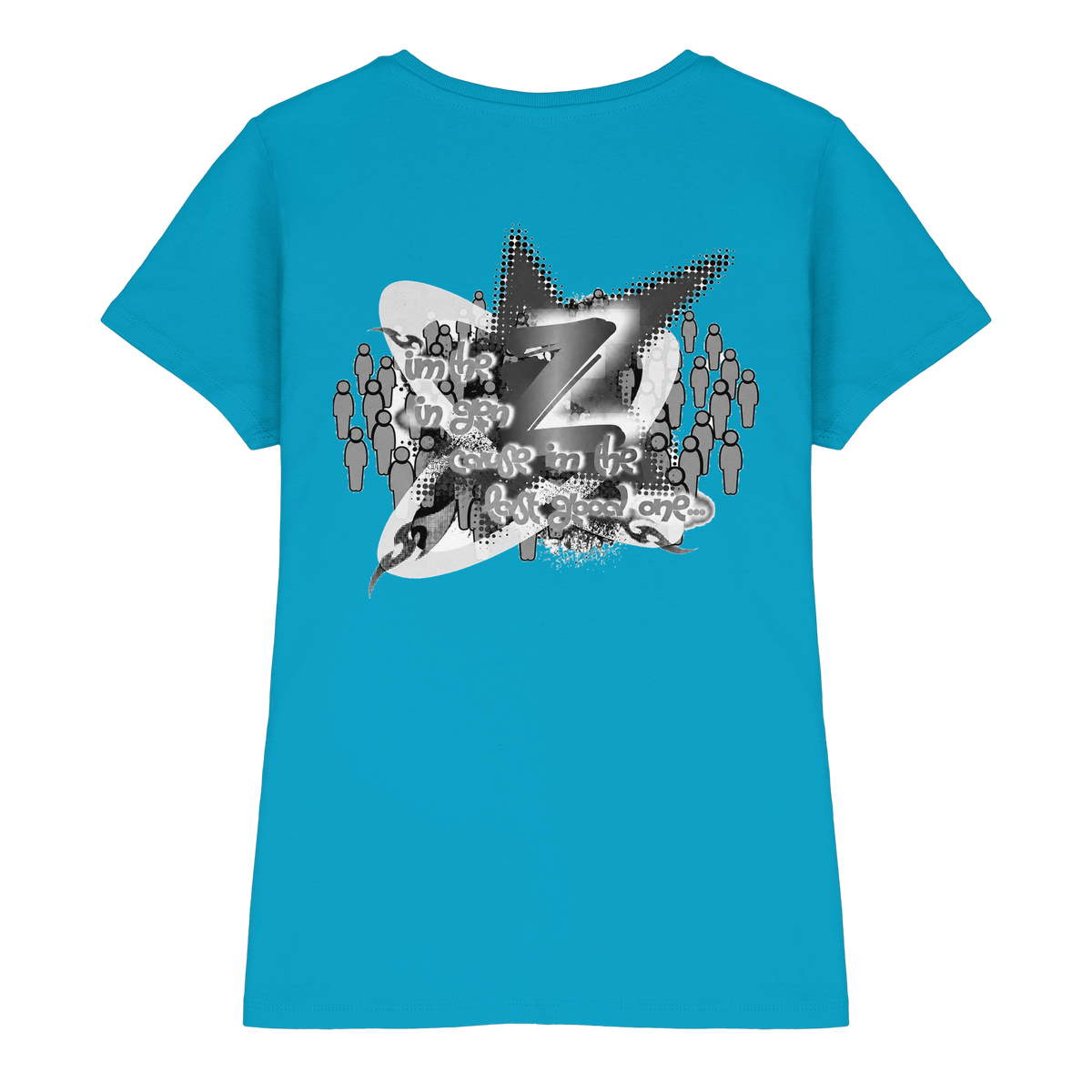 The Rebellion Z BASiCS - Ladies Premium Shirt