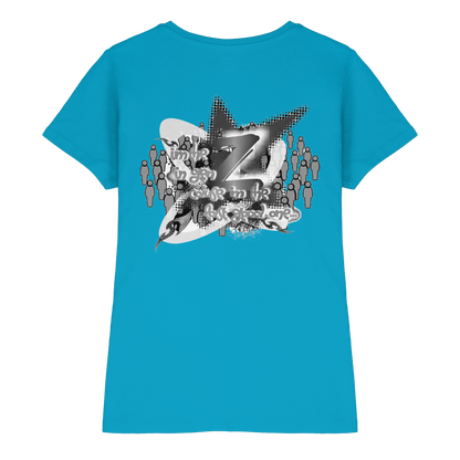 The Rebellion Z BASiCS - Ladies Premium Shirt