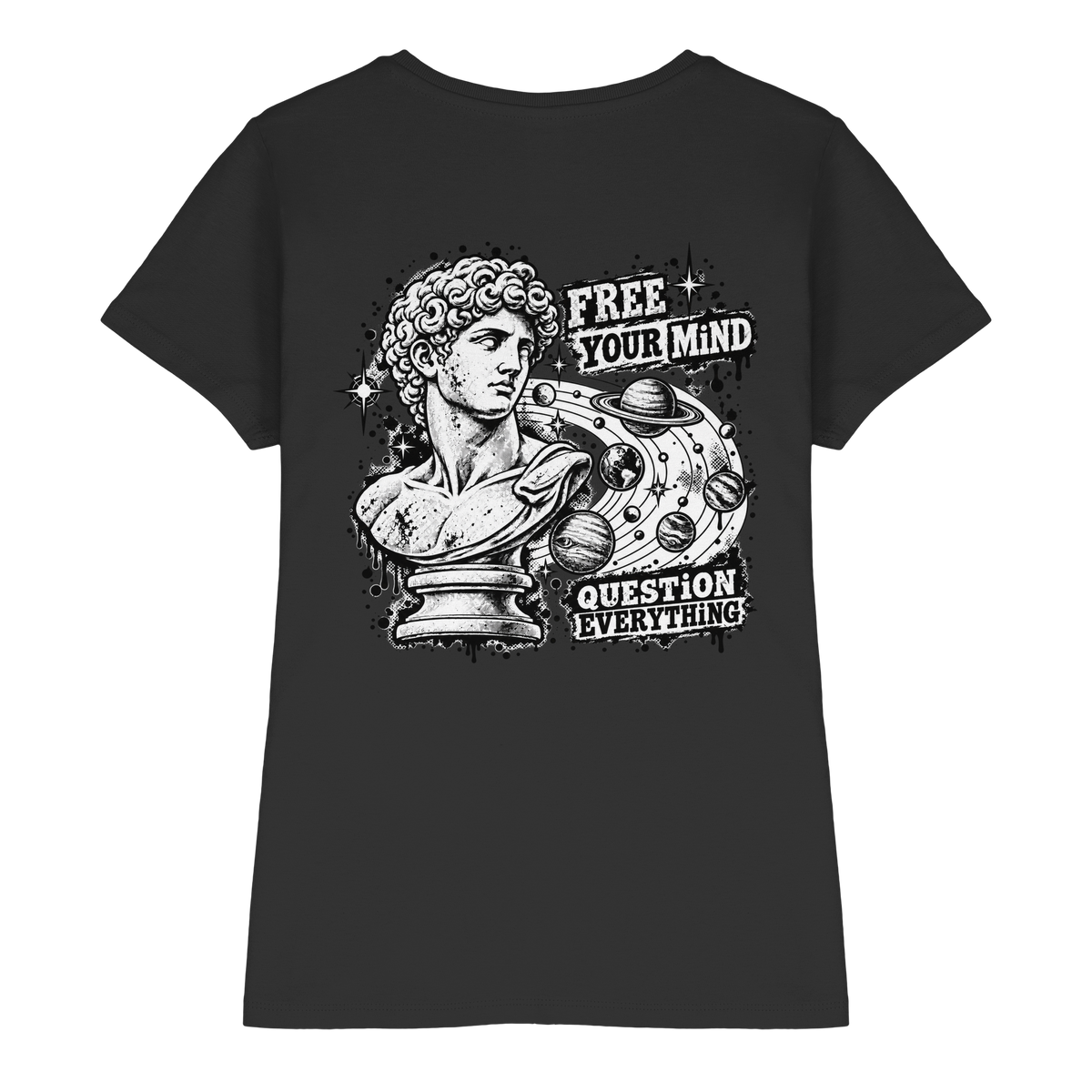 The Philosopher - Ladies Premium Shirt