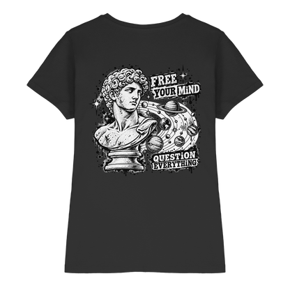 The Philosopher - Ladies Premium Shirt