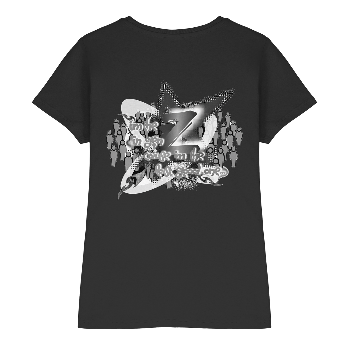 The Rebellion Z BASiC - Ladies Premium Shirt