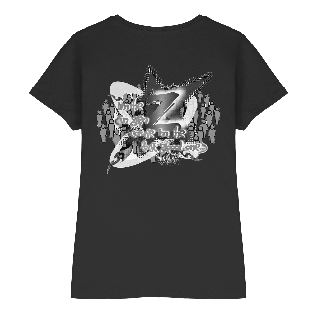 The Rebellion Z BASiCS - Ladies Premium Shirt