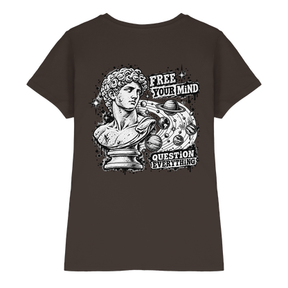The Philosopher - Ladies Premium Shirt