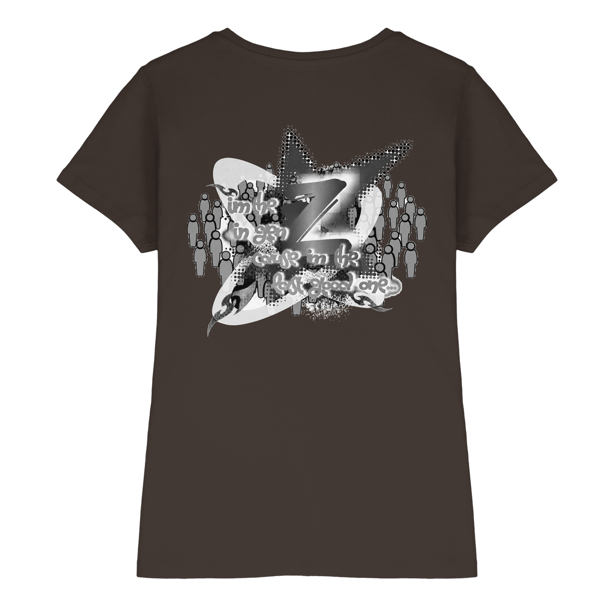 The Rebellion Z BASiCS - Ladies Premium Shirt