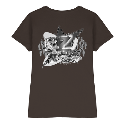 The Rebellion Z BASiCS - Ladies Premium Shirt