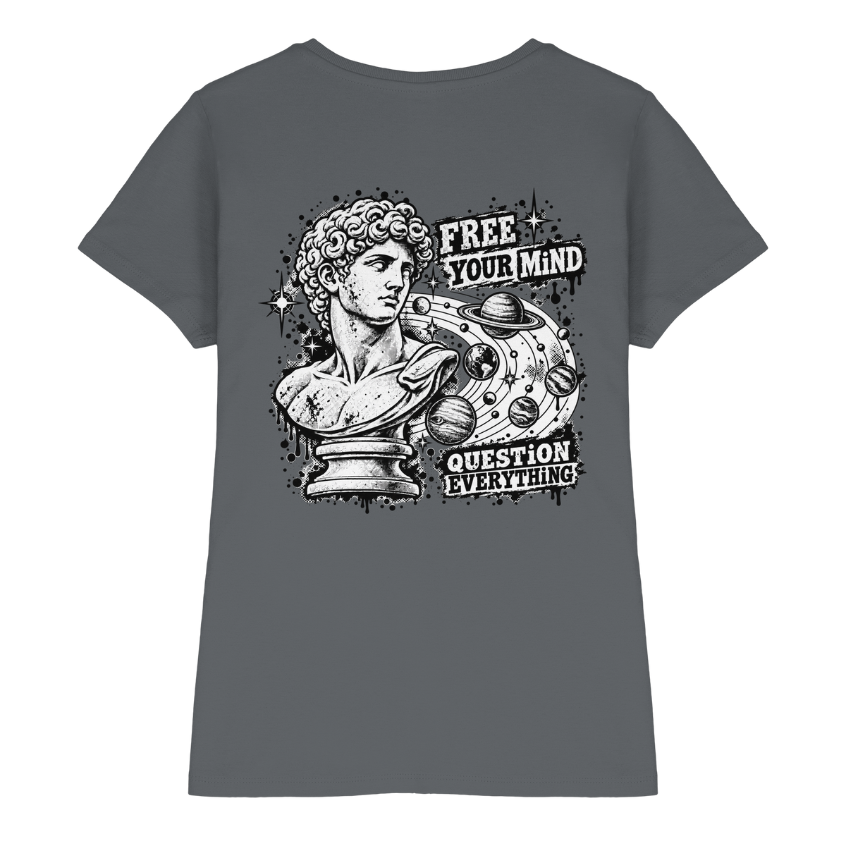 The Philosopher - Ladies Premium Shirt