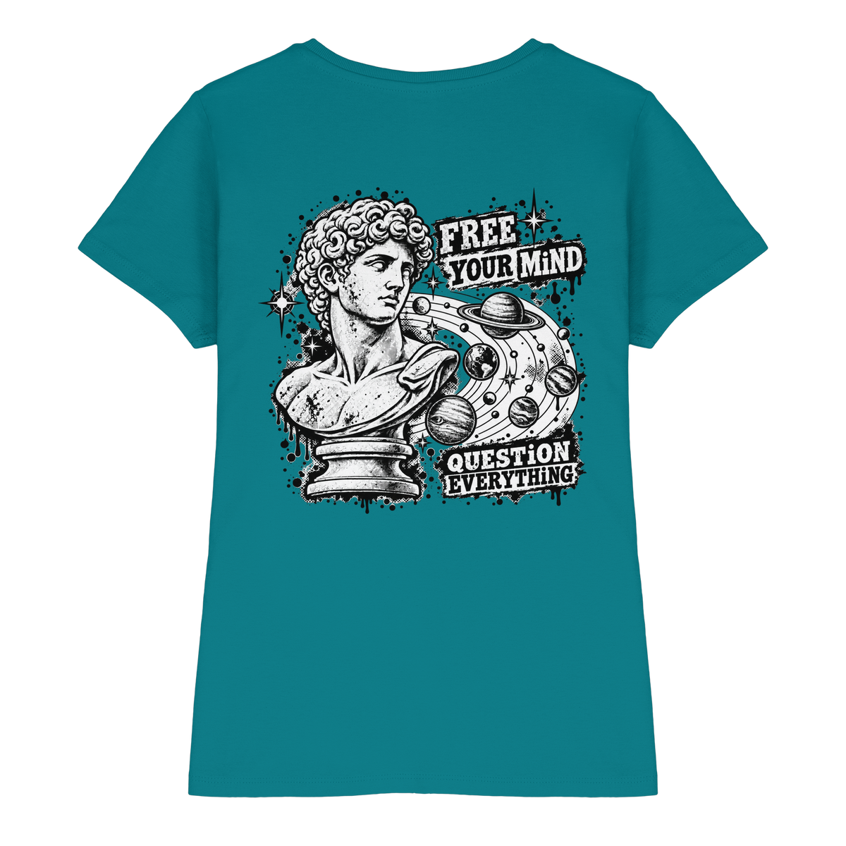 The Philosopher - Ladies Premium Shirt