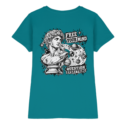 The Philosopher - Ladies Premium Shirt
