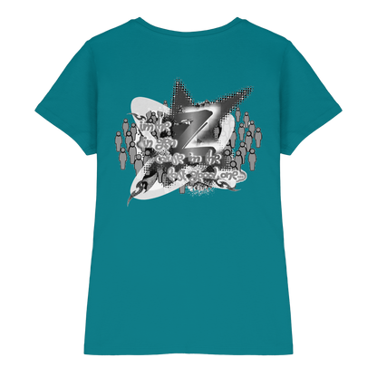 The Rebellion Z BASiCS - Ladies Premium Shirt