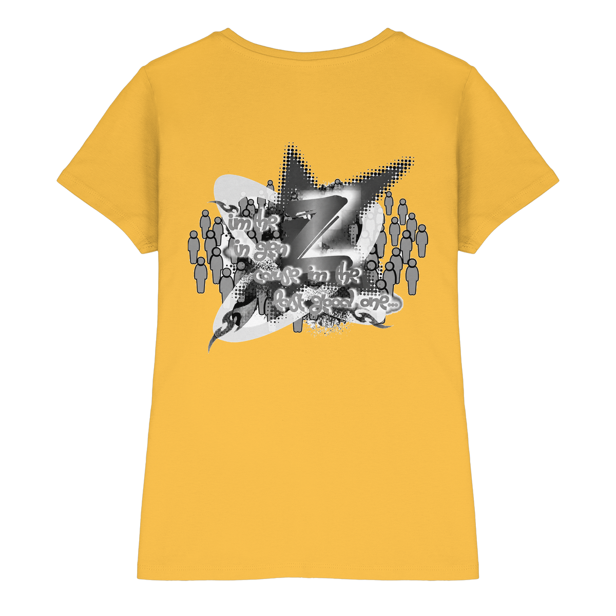 The Rebellion Z BASiC - Ladies Premium Shirt