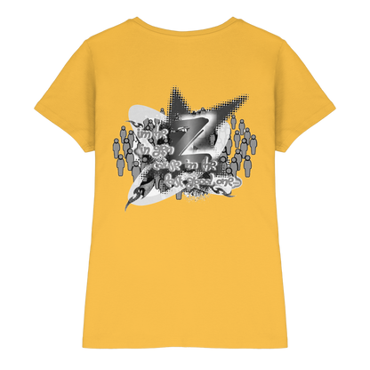 The Rebellion Z BASiC - Ladies Premium Shirt