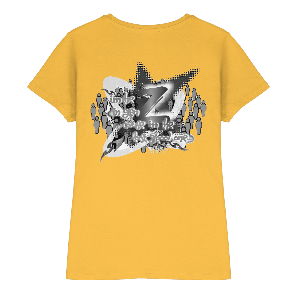The Rebellion Z BASiCS - Ladies Premium Shirt