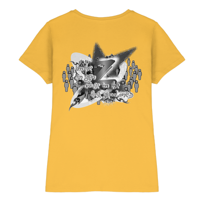 The Rebellion Z BASiCS - Ladies Premium Shirt