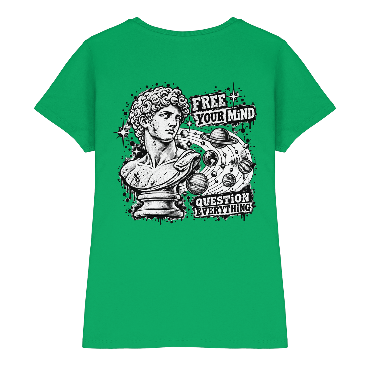The Philosopher - Ladies Premium Shirt