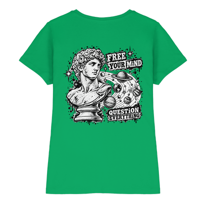 The Philosopher - Ladies Premium Shirt