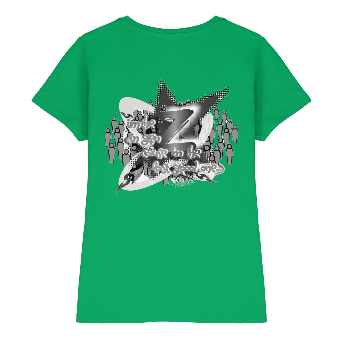 The Rebellion Z BASiC - Ladies Premium Shirt