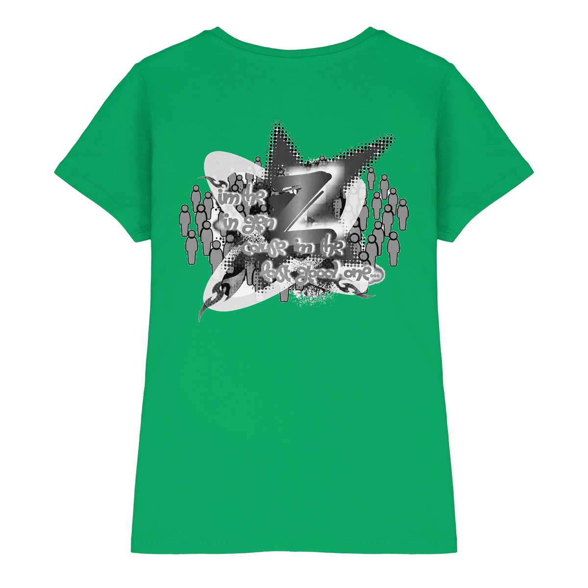 The Rebellion Z BASiCS - Ladies Premium Shirt