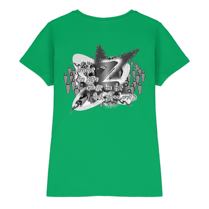 The Rebellion Z BASiCS - Ladies Premium Shirt