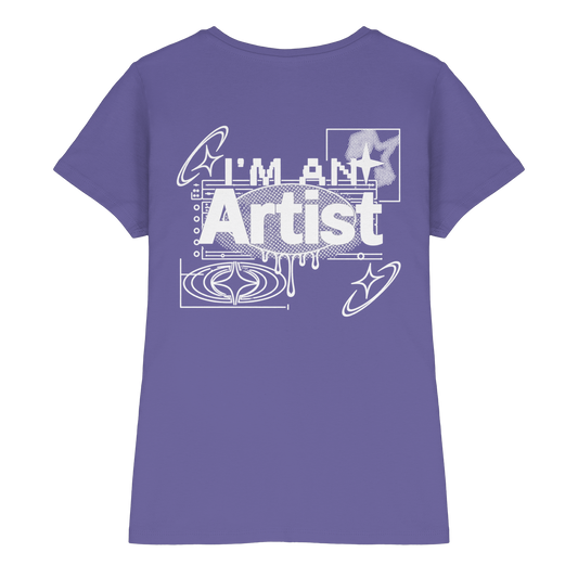 The Artist BASiCS - Ladies Premium Shirt