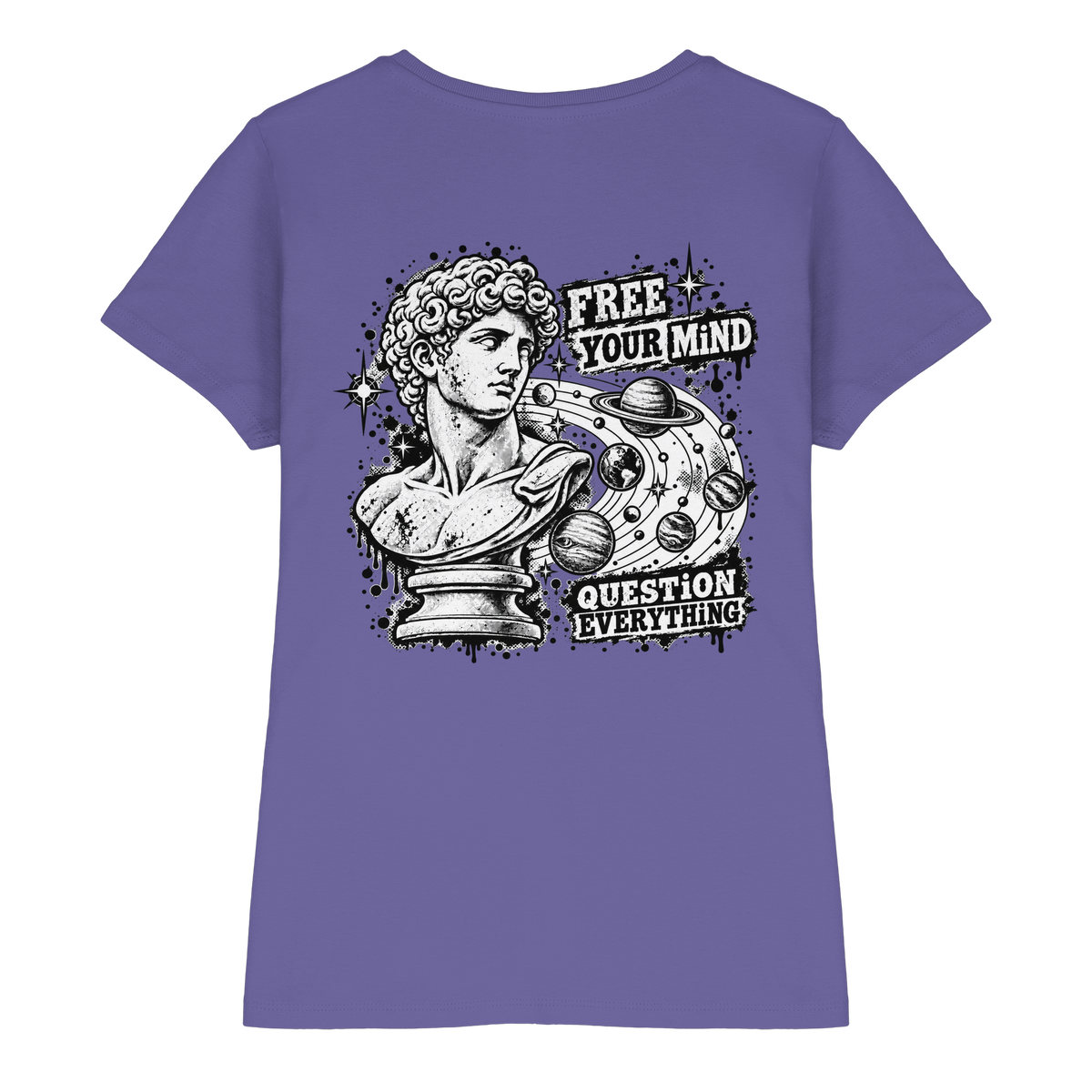 The Philosopher - Ladies Premium Shirt