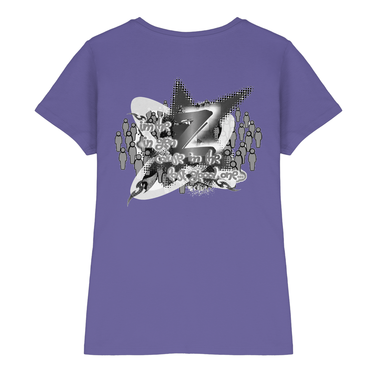 The Rebellion Z BASiCS - Ladies Premium Shirt