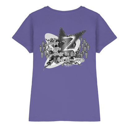 The Rebellion Z BASiCS - Ladies Premium Shirt